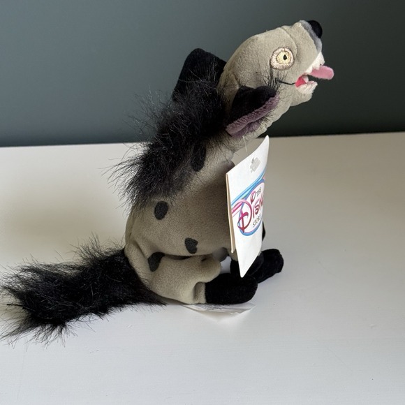 Vintage‎ Disney Store Lion King Mini Bean Bag Ed 8" New w/ Tags Collectible T2 - Picture 4 of 14